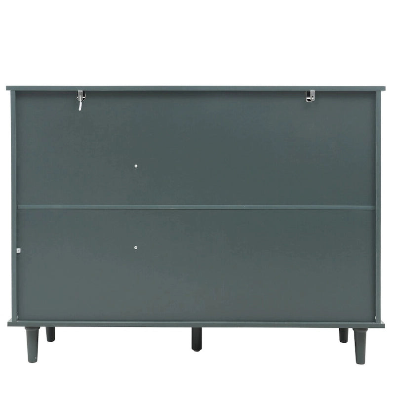 Meuble à 3 portes et 3 tiroirs pour chambre et salon
