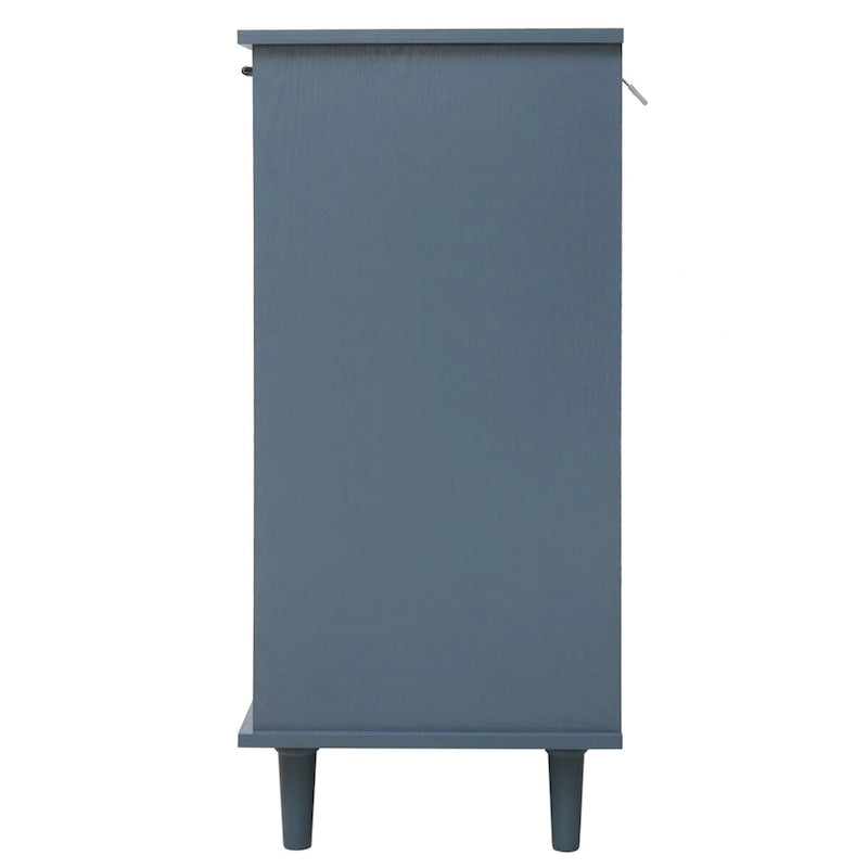 Meuble à 3 portes et 3 tiroirs pour chambre et salon