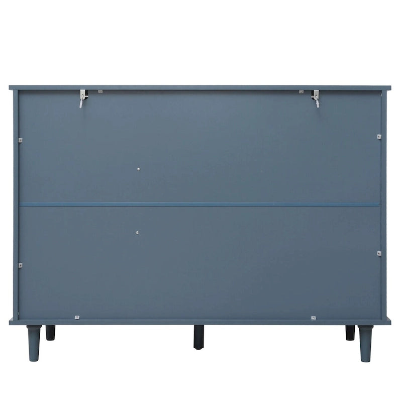 Meuble à 3 portes et 3 tiroirs pour chambre et salon
