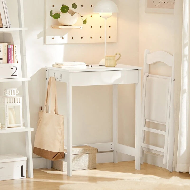 Haotian FWT43-W, Bureau d'ordinateur Poste de travail Bureau d'écriture Bureau pour enfants et adolescents