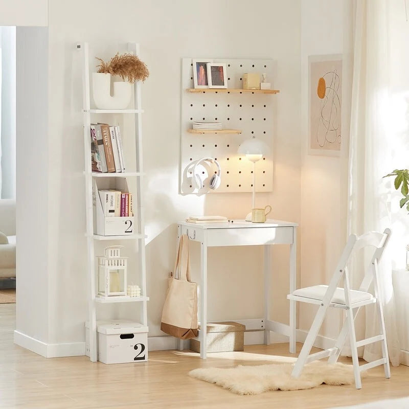 Haotian FWT43-W, Bureau d'ordinateur Poste de travail Bureau d'écriture Bureau pour enfants et adolescents