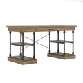 Bureau d'écriture de rangement Barnstone Cornice à 1 tiroir par iNSPIRE Q Artisan