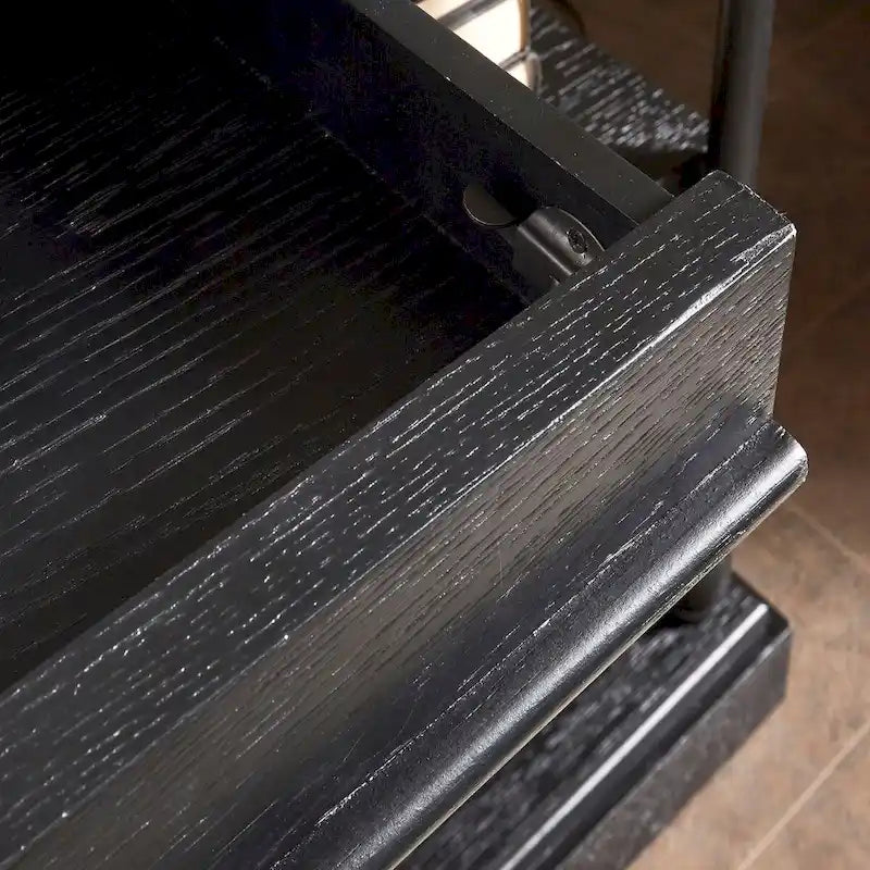 Bureau d'écriture de rangement Barnstone Cornice à 1 tiroir par iNSPIRE Q Artisan