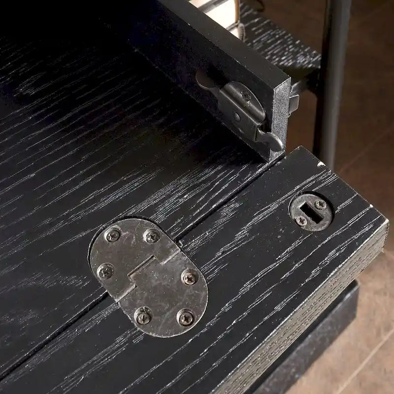 Bureau d'écriture de rangement Barnstone Cornice à 1 tiroir par iNSPIRE Q Artisan