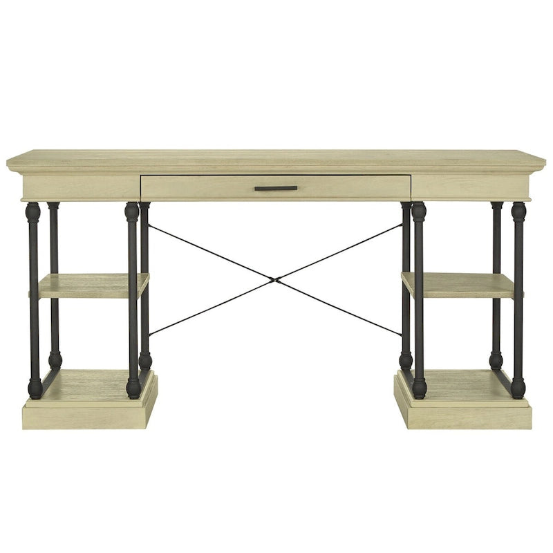 Bureau d'écriture de rangement Barnstone Cornice à 1 tiroir par iNSPIRE Q Artisan