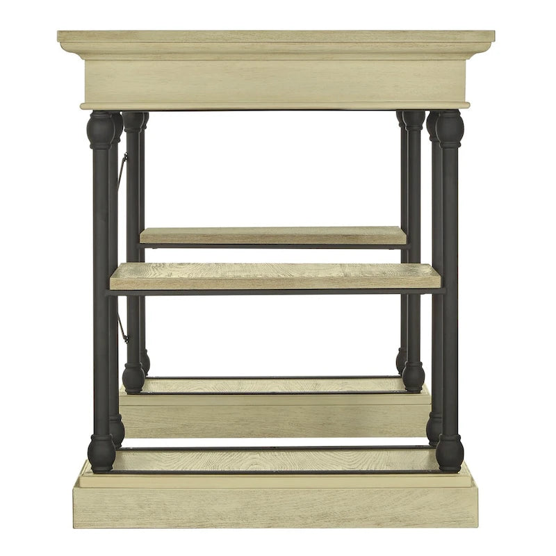 Bureau d'écriture de rangement Barnstone Cornice à 1 tiroir par iNSPIRE Q Artisan