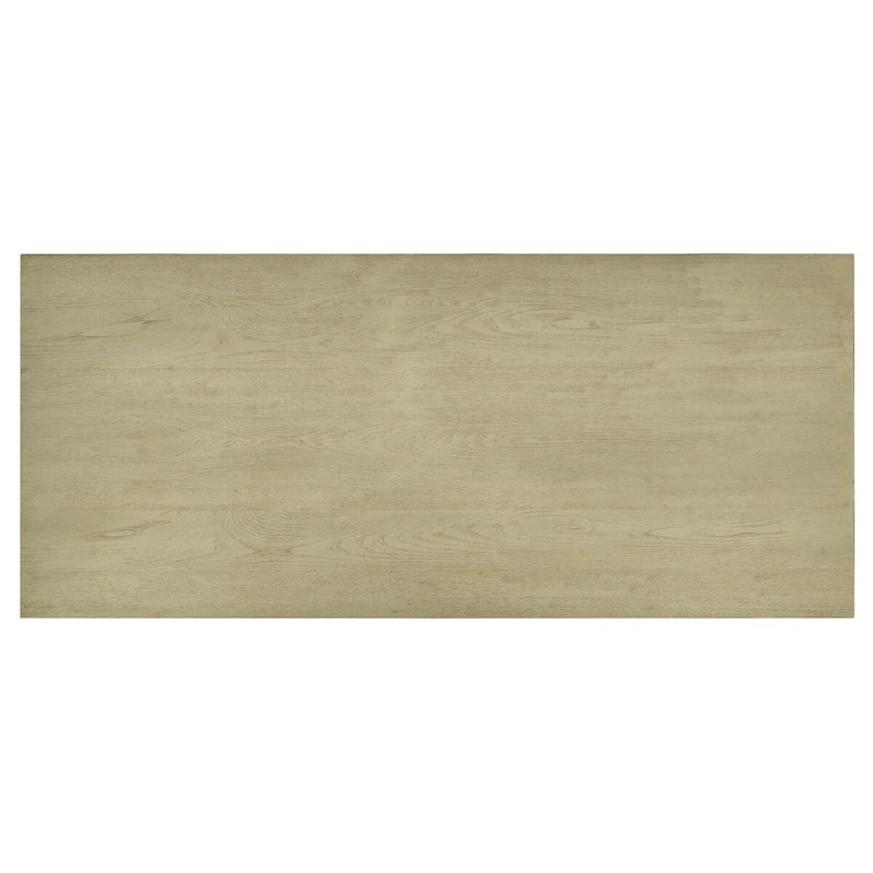 Bureau d'écriture de rangement Barnstone Cornice à 1 tiroir par iNSPIRE Q Artisan