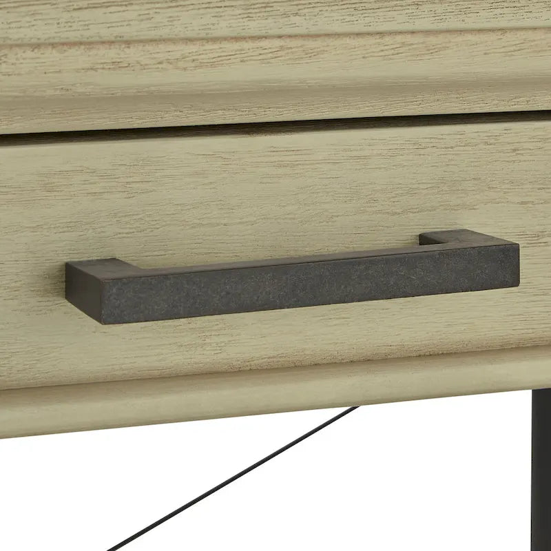 Bureau d'écriture de rangement Barnstone Cornice à 1 tiroir par iNSPIRE Q Artisan