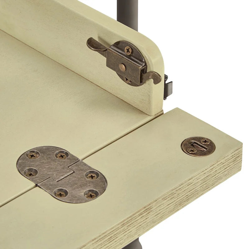 Bureau d'écriture de rangement Barnstone Cornice à 1 tiroir par iNSPIRE Q Artisan