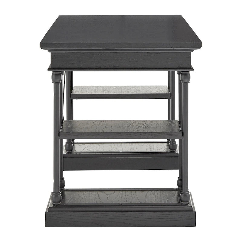 Bureau d'écriture de rangement Barnstone Cornice à 1 tiroir par iNSPIRE Q Artisan