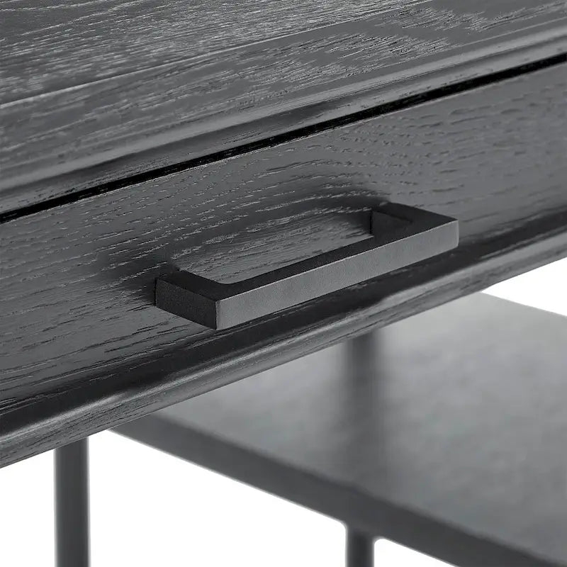 Bureau d'écriture de rangement Barnstone Cornice à 1 tiroir par iNSPIRE Q Artisan