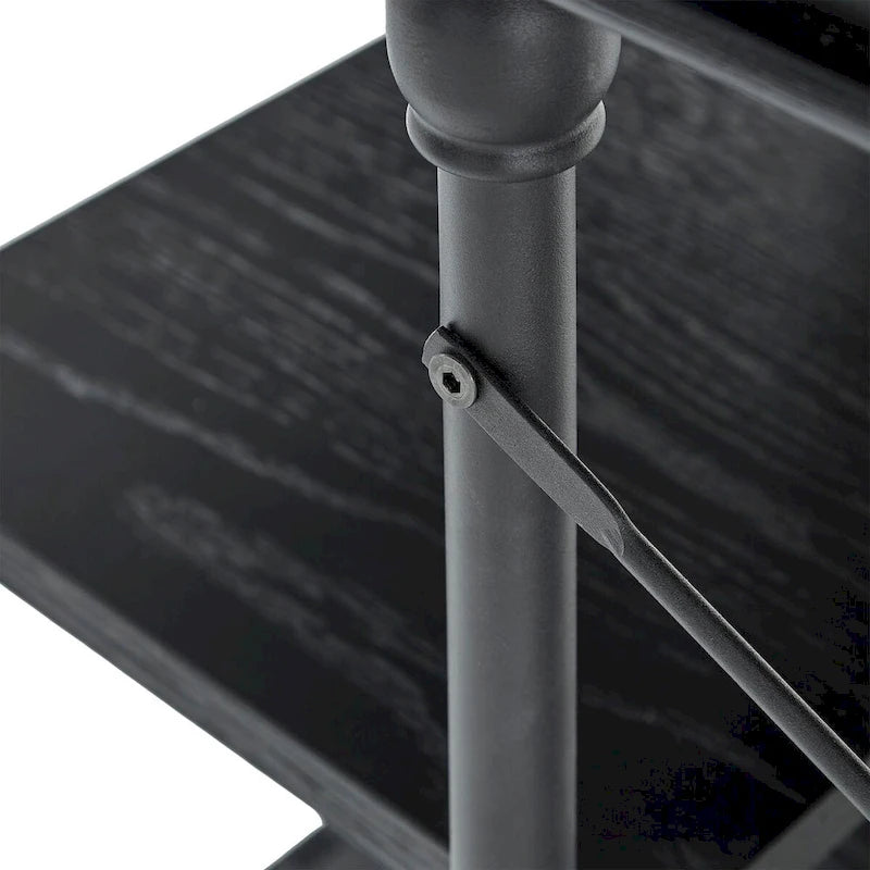 Bureau d'écriture de rangement Barnstone Cornice à 1 tiroir par iNSPIRE Q Artisan