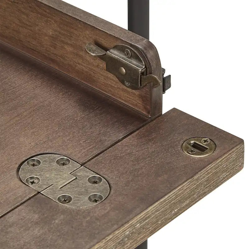 Bureau d'écriture de rangement Barnstone Cornice à 1 tiroir par iNSPIRE Q Artisan