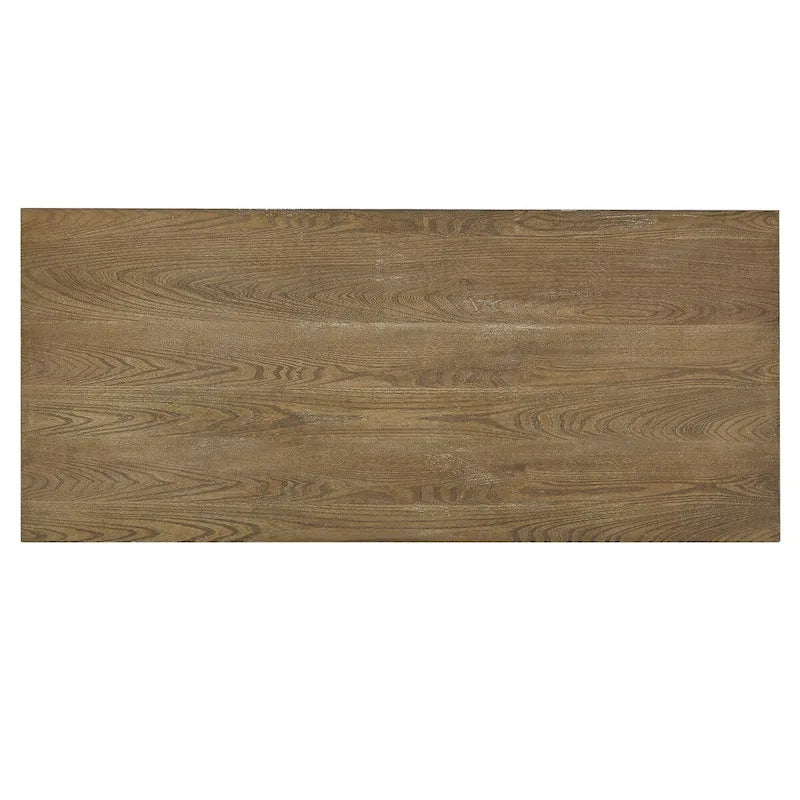 Bureau d'écriture de rangement Barnstone Cornice à 1 tiroir par iNSPIRE Q Artisan