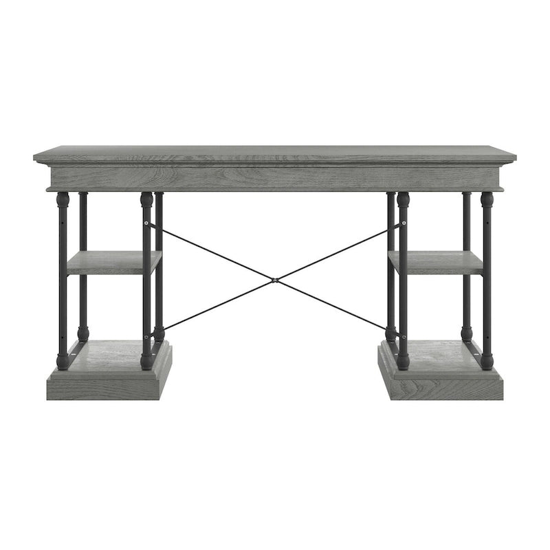 Bureau d'écriture de rangement Barnstone Cornice à 1 tiroir par iNSPIRE Q Artisan