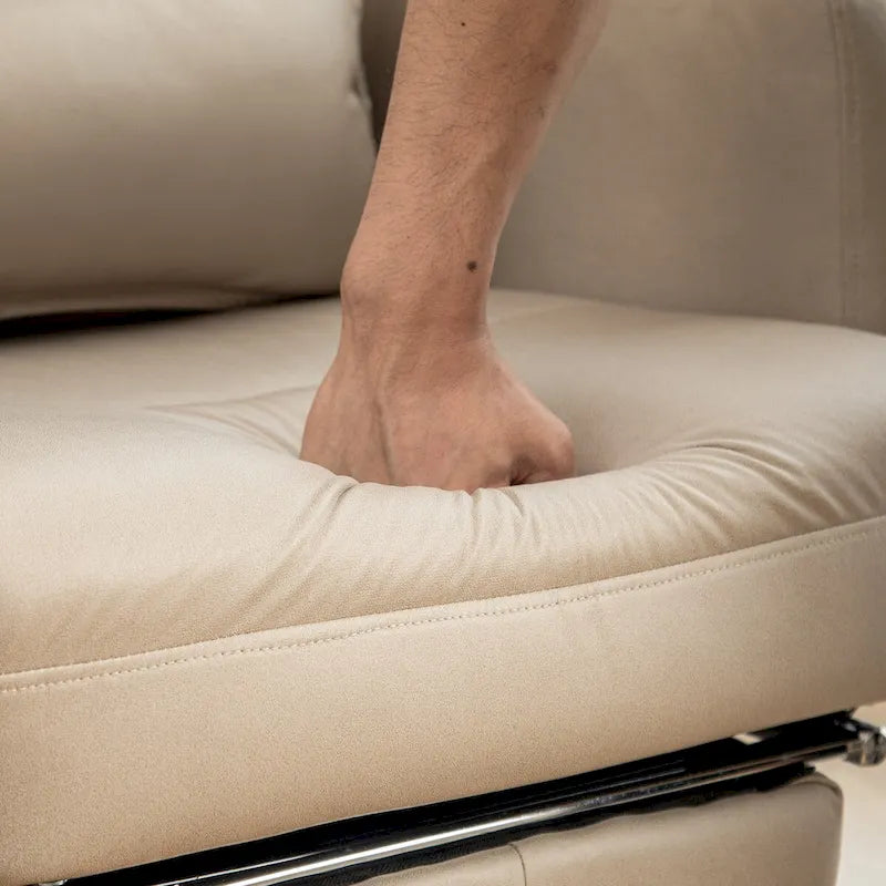 Chaise de bureau ergonomique pivotante, dossier haut avec appui-tête et soutien lombaire, chaise de patron confortable pour sédentaire, inclinable à 155°
