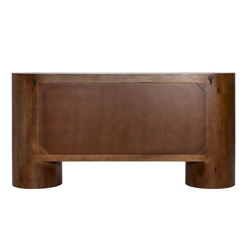 Bahut large 67 Saddle, marron moyen