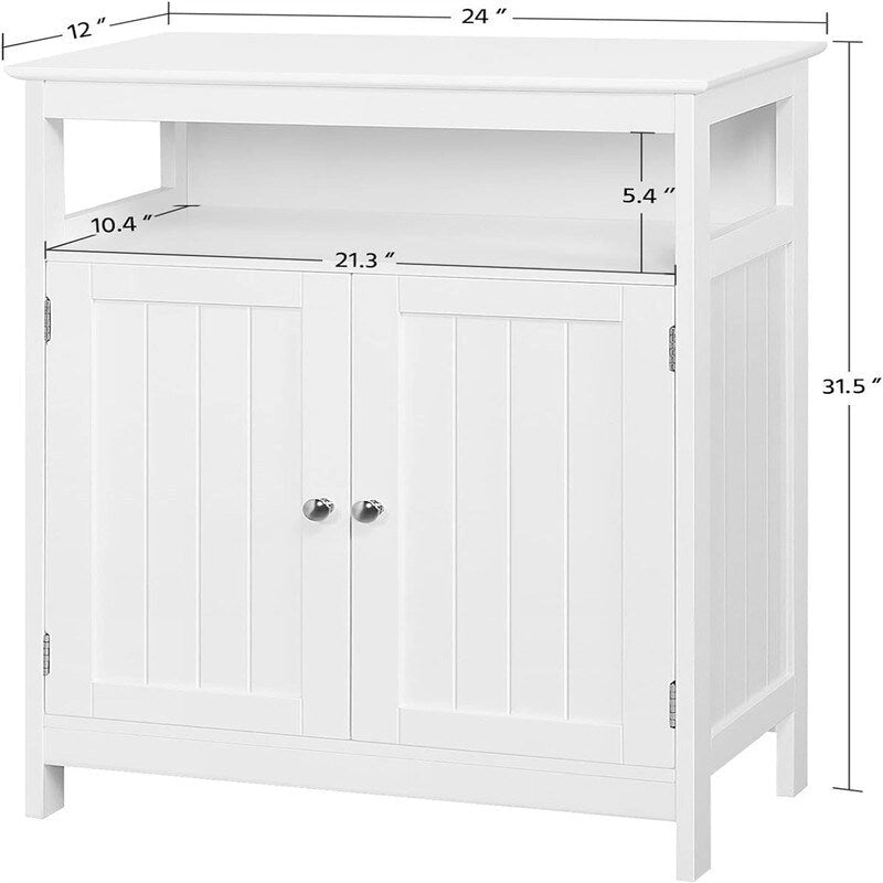 Meuble de rangement pour le sol de salle de bain