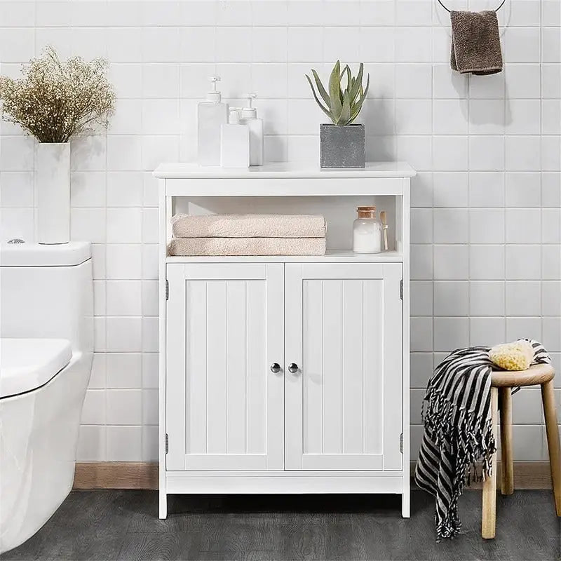 Meuble de rangement pour le sol de salle de bain