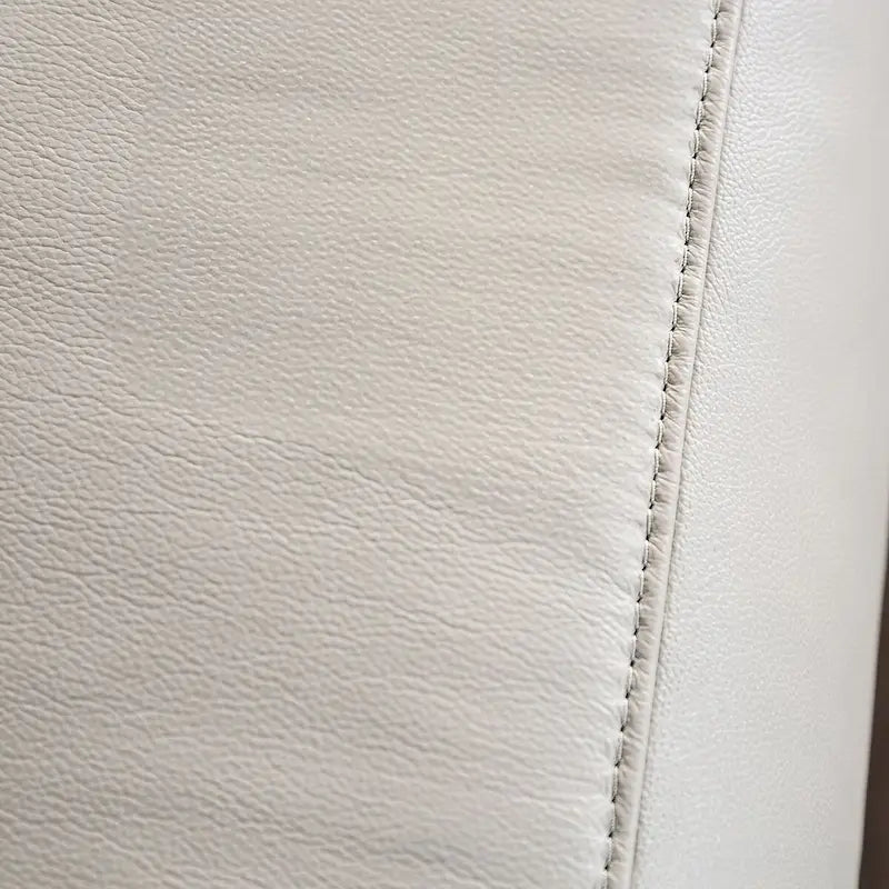 Causeuse inclinable manuelle Marty Modern Leather Match de Furniture of America
