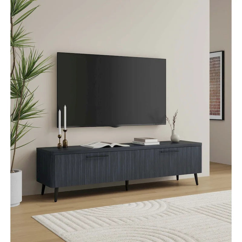 Meuble TV Manhattan Comfort Mid Century Modern Jodie 175 cm