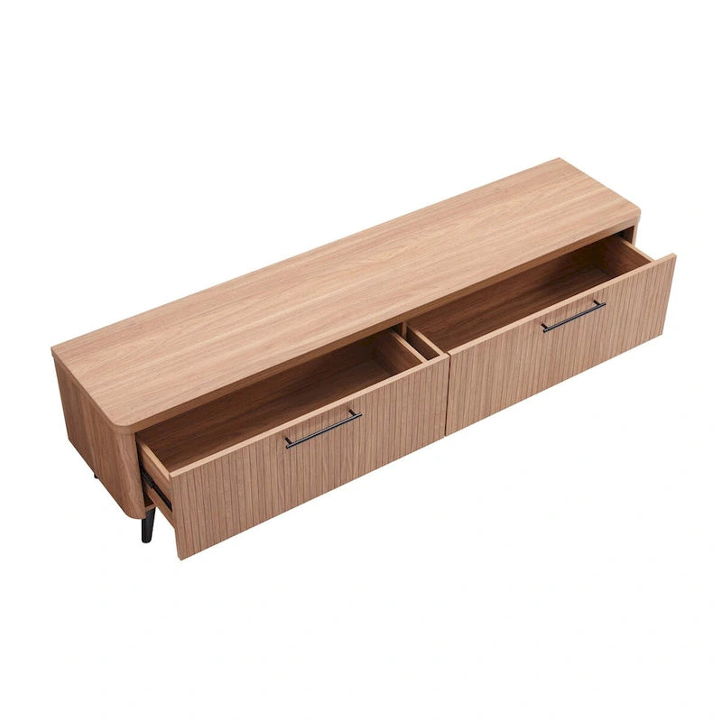 Meuble TV Manhattan Comfort Mid Century Modern Jodie 175 cm