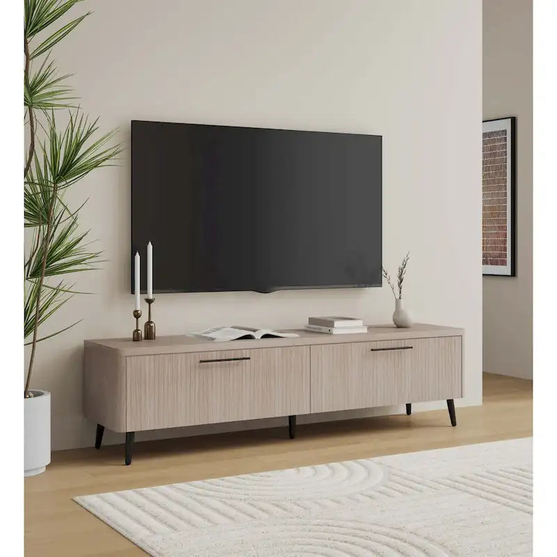Meuble TV Manhattan Comfort Mid Century Modern Jodie 175 cm