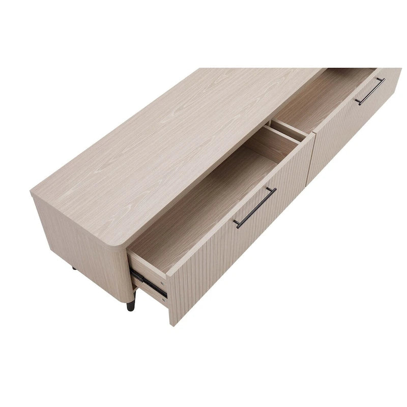 Meuble TV Manhattan Comfort Mid Century Modern Jodie 175 cm