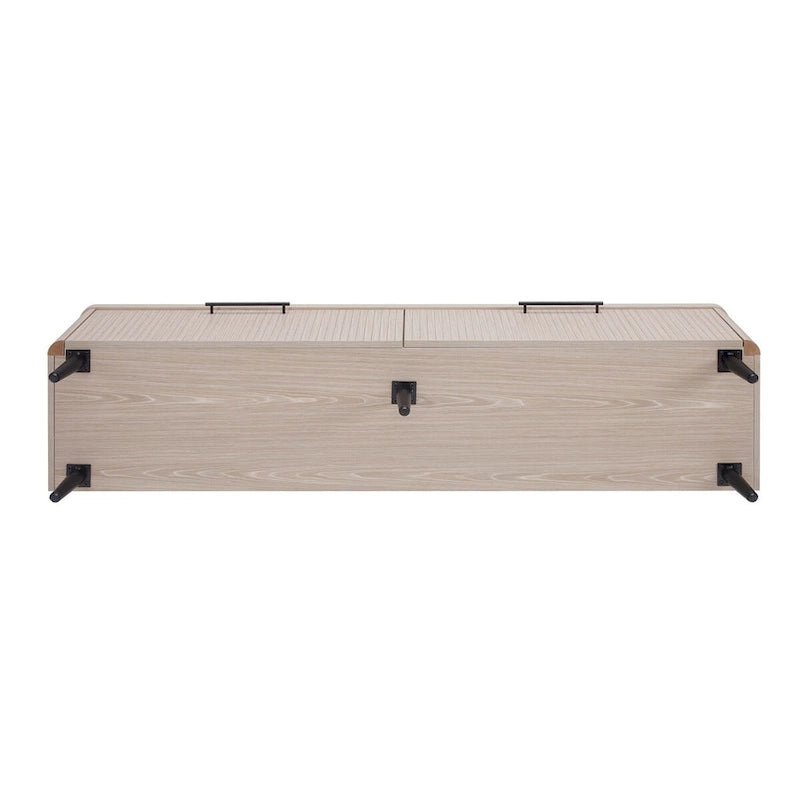 Meuble TV Manhattan Comfort Mid Century Modern Jodie 175 cm