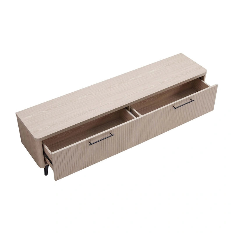 Meuble TV Manhattan Comfort Mid Century Modern Jodie 175 cm