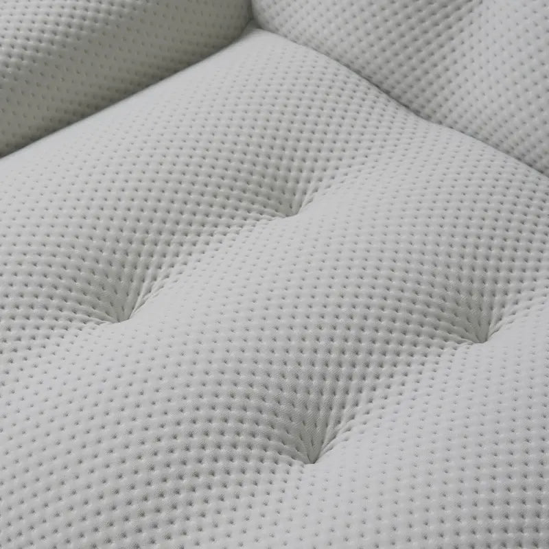 102.4 Canapé nuage, Canapé 3 places rembourré en tissu 3D, Canapé d'angle pour salon, appartement
