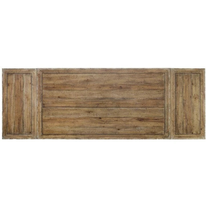 Table de salle à manger de luxe Hooker Furniture Chatelet 83-127, longue, avec tréteaux