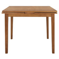 Table de salle à manger à rallonge SAFAVIEH Laurine - 70 po l. x 38 po P x 30 po H - 70 la.x38 Px30 H