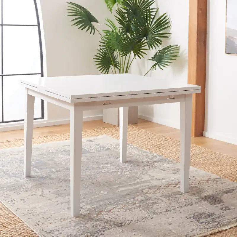 Table de salle à manger à rallonge SAFAVIEH Laurine - 70 po l. x 38 po P x 30 po H - 70 la.x38 Px30 H