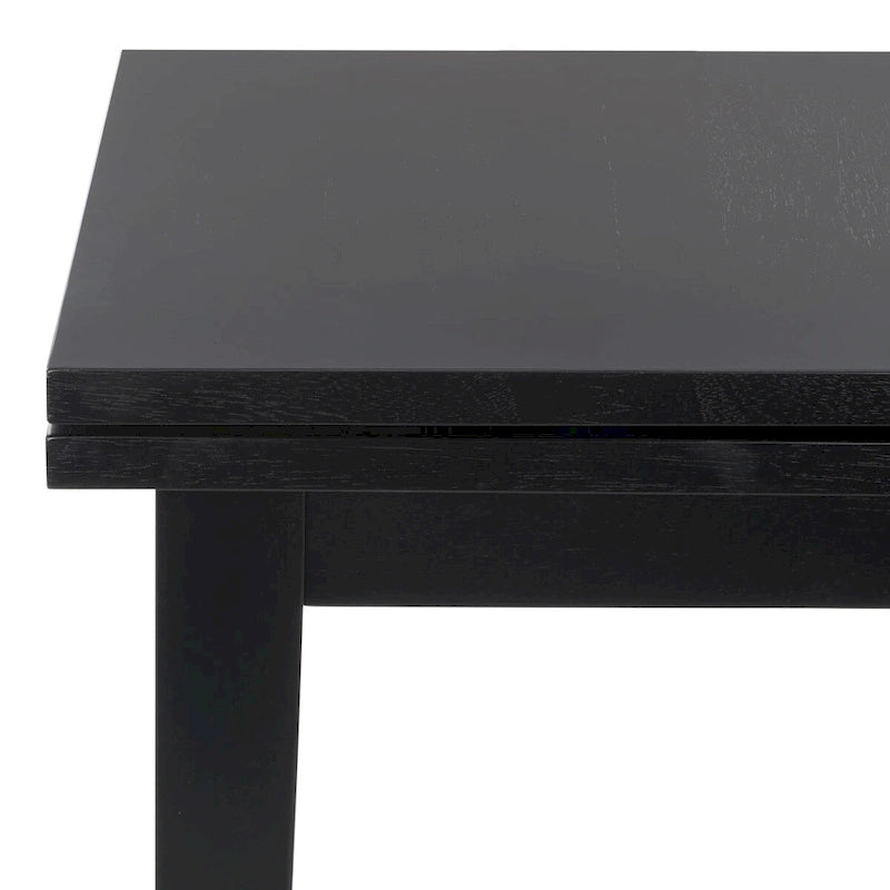 Table de salle à manger à rallonge SAFAVIEH Laurine - 70 po l. x 38 po P x 30 po H - 70 la.x38 Px30 H