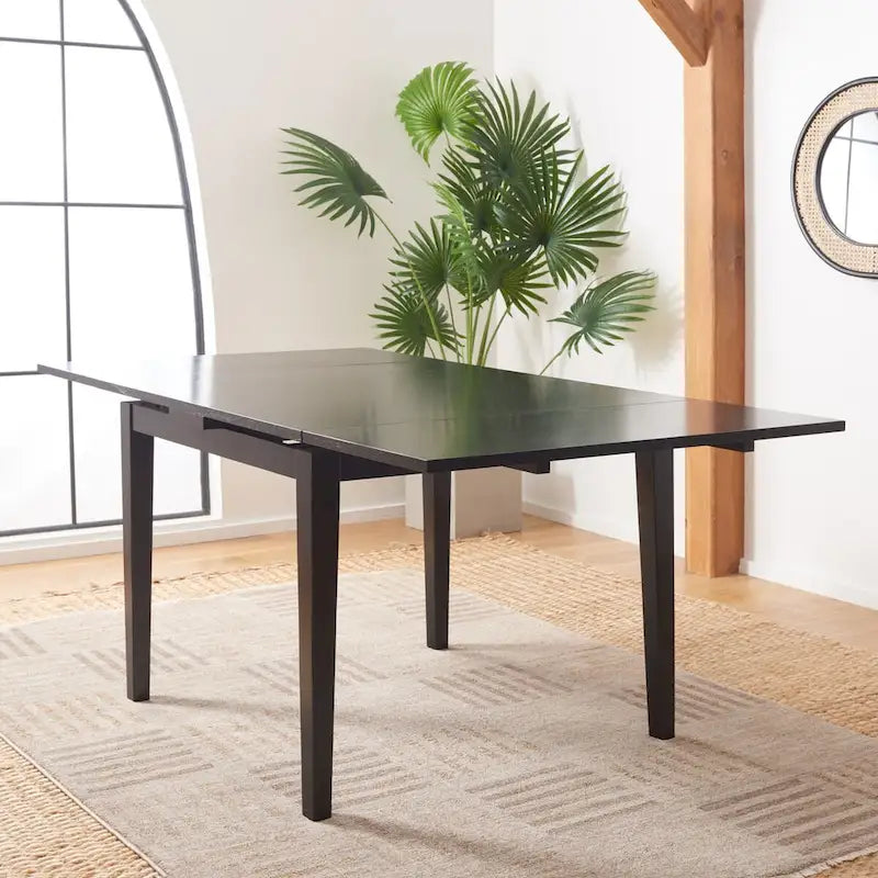 Table de salle à manger à rallonge SAFAVIEH Laurine - 70 po l. x 38 po P x 30 po H - 70 la.x38 Px30 H
