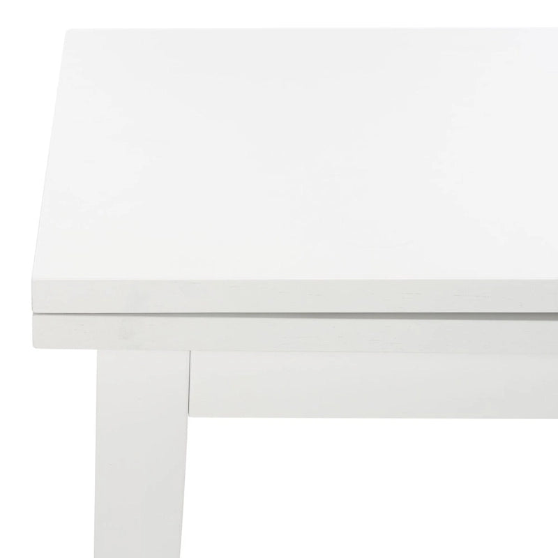 Table de salle à manger à rallonge SAFAVIEH Laurine - 70 po l. x 38 po P x 30 po H - 70 la.x38 Px30 H
