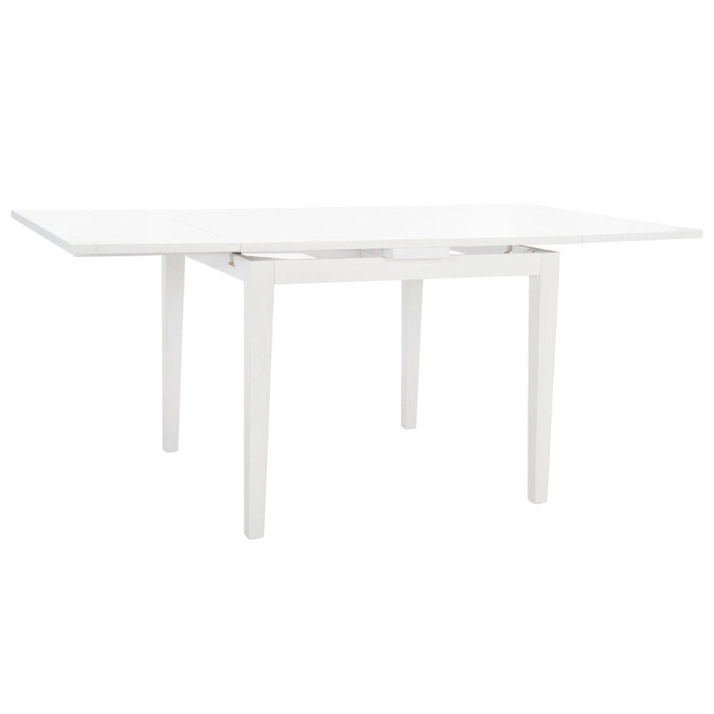 Table de salle à manger à rallonge SAFAVIEH Laurine - 70 po l. x 38 po P x 30 po H - 70 la.x38 Px30 H