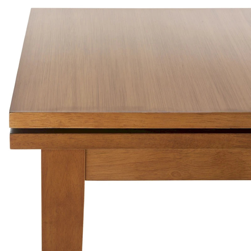 Table de salle à manger à rallonge SAFAVIEH Laurine - 70 po l. x 38 po P x 30 po H - 70 la.x38 Px30 H