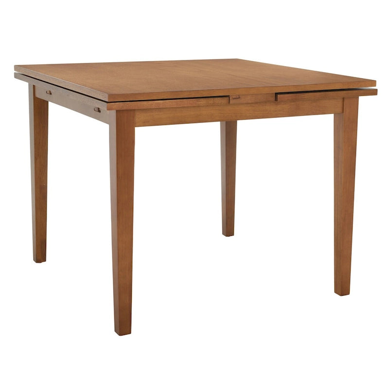 Table de salle à manger à rallonge SAFAVIEH Laurine - 70 po l. x 38 po P x 30 po H - 70 la.x38 Px30 H