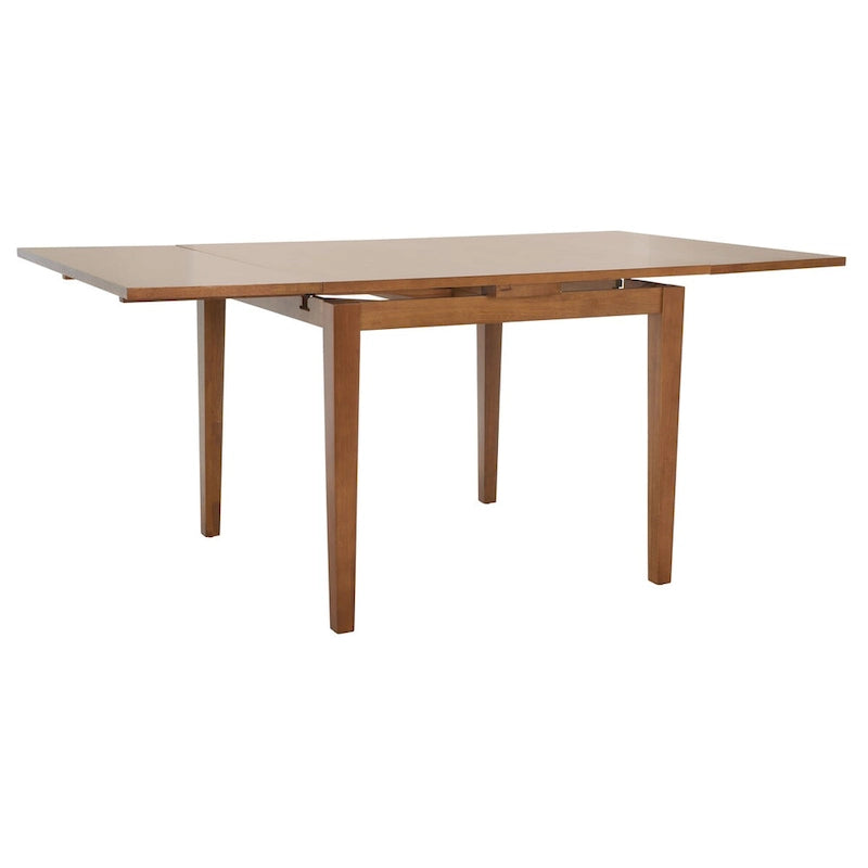 Table de salle à manger à rallonge SAFAVIEH Laurine - 70 po l. x 38 po P x 30 po H - 70 la.x38 Px30 H