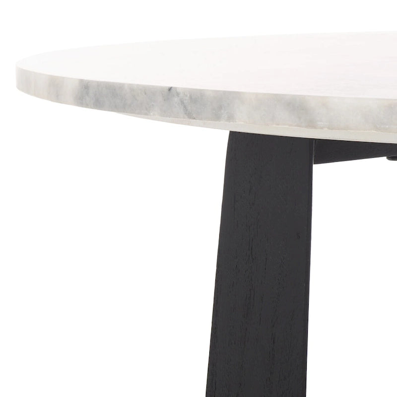Table basse SAFAVIEH Couture Trenton avec plateau en marbre - 38Wx38Dx15H