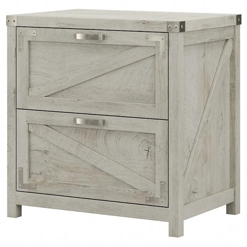 Meuble de classement latéral à 2 tiroirs Knoxville de Bush Furniture