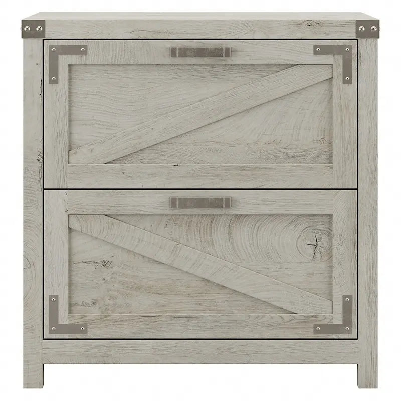 Meuble de classement latéral à 2 tiroirs Knoxville de Bush Furniture