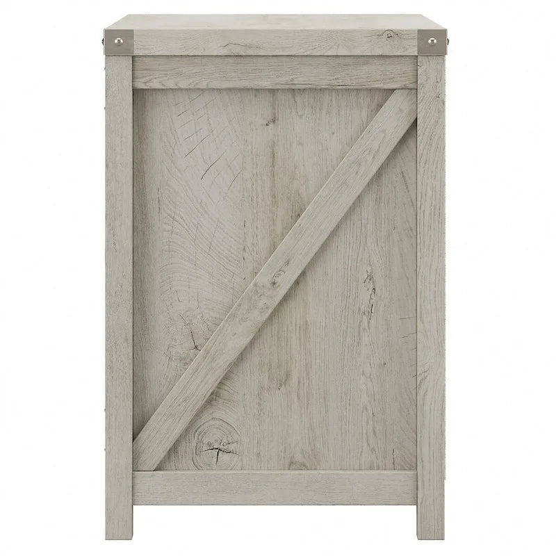Meuble de classement latéral à 2 tiroirs Knoxville de Bush Furniture