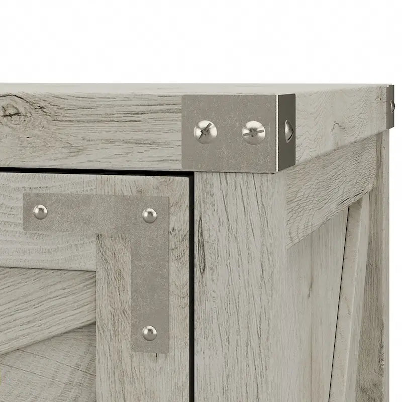Meuble de classement latéral à 2 tiroirs Knoxville de Bush Furniture