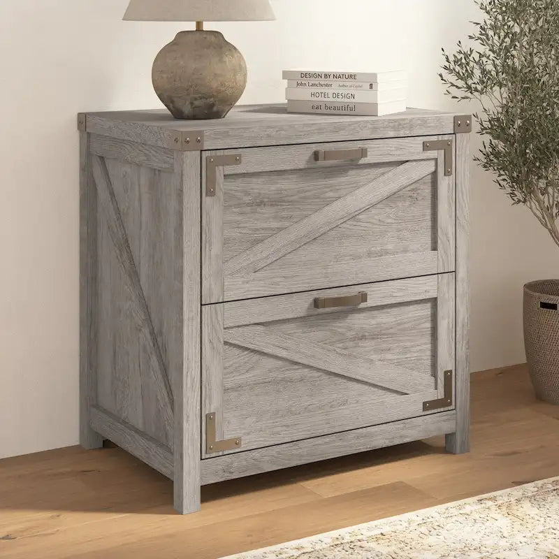 Meuble de classement latéral à 2 tiroirs Knoxville de Bush Furniture