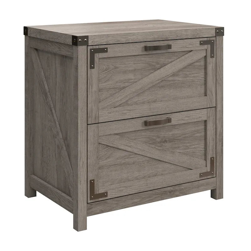Meuble de classement latéral à 2 tiroirs Knoxville de Bush Furniture