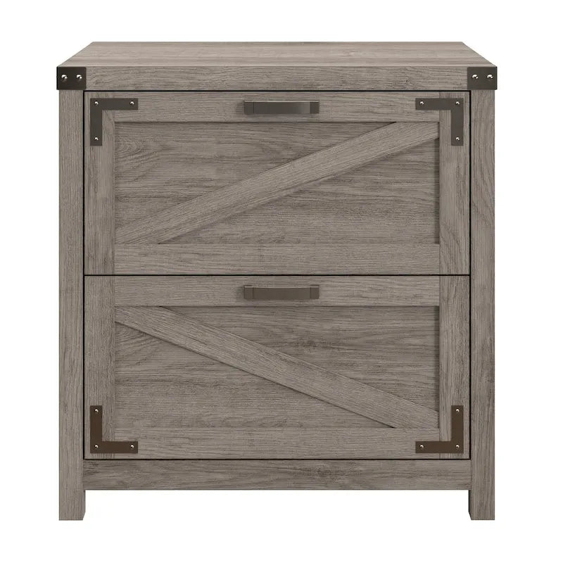 Meuble de classement latéral à 2 tiroirs Knoxville de Bush Furniture