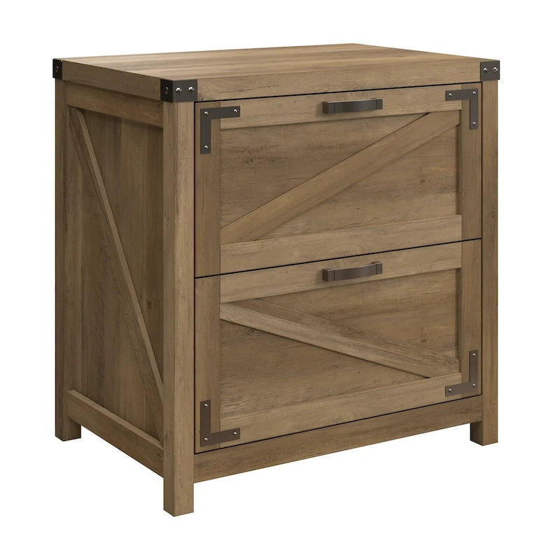 Meuble de classement latéral à 2 tiroirs Knoxville de Bush Furniture